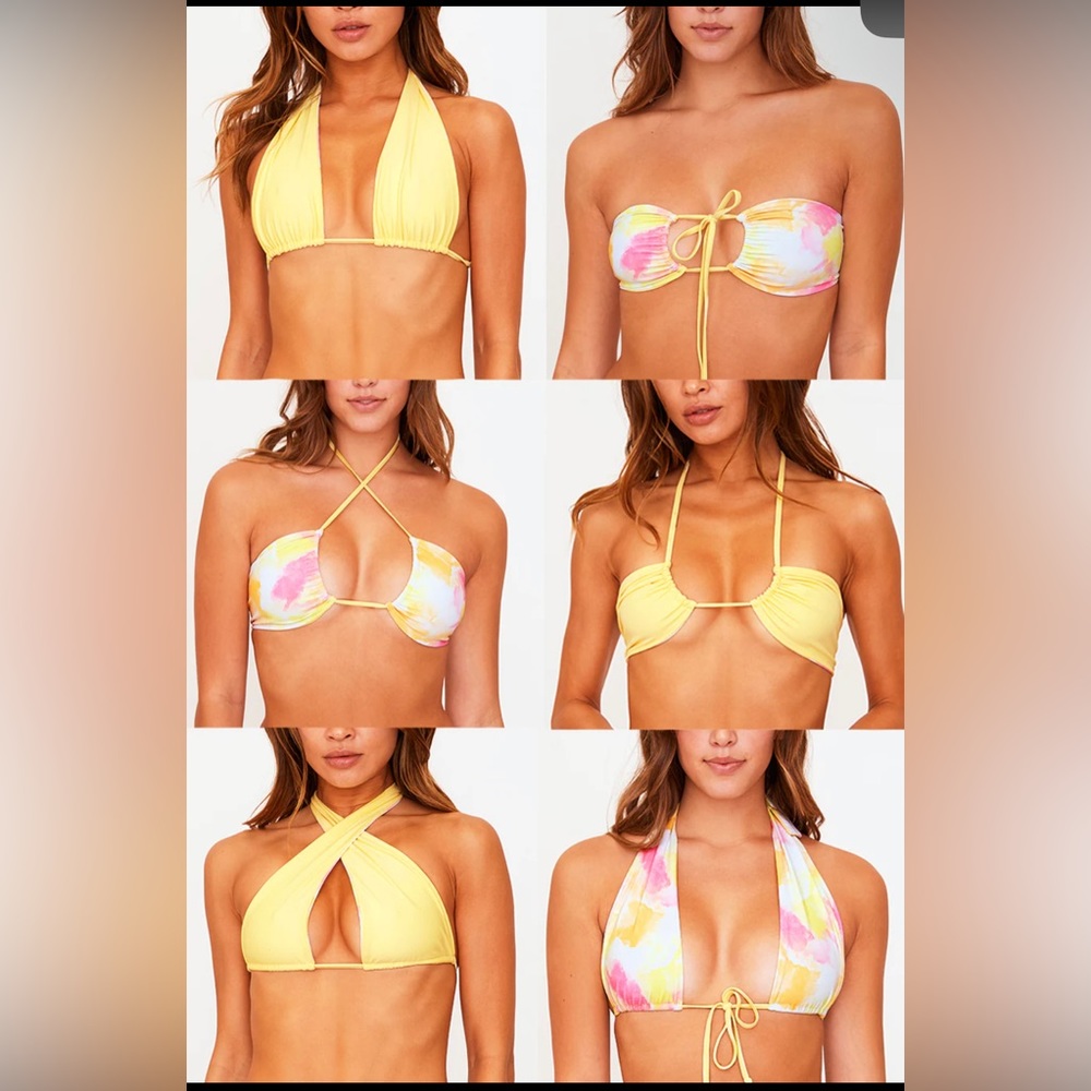 Vaya island bikini top reversible